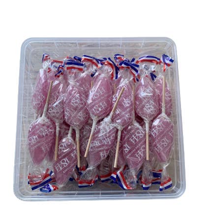 Confiserie 1844 - Wholesale Lollipop - 50 lavender lollipops