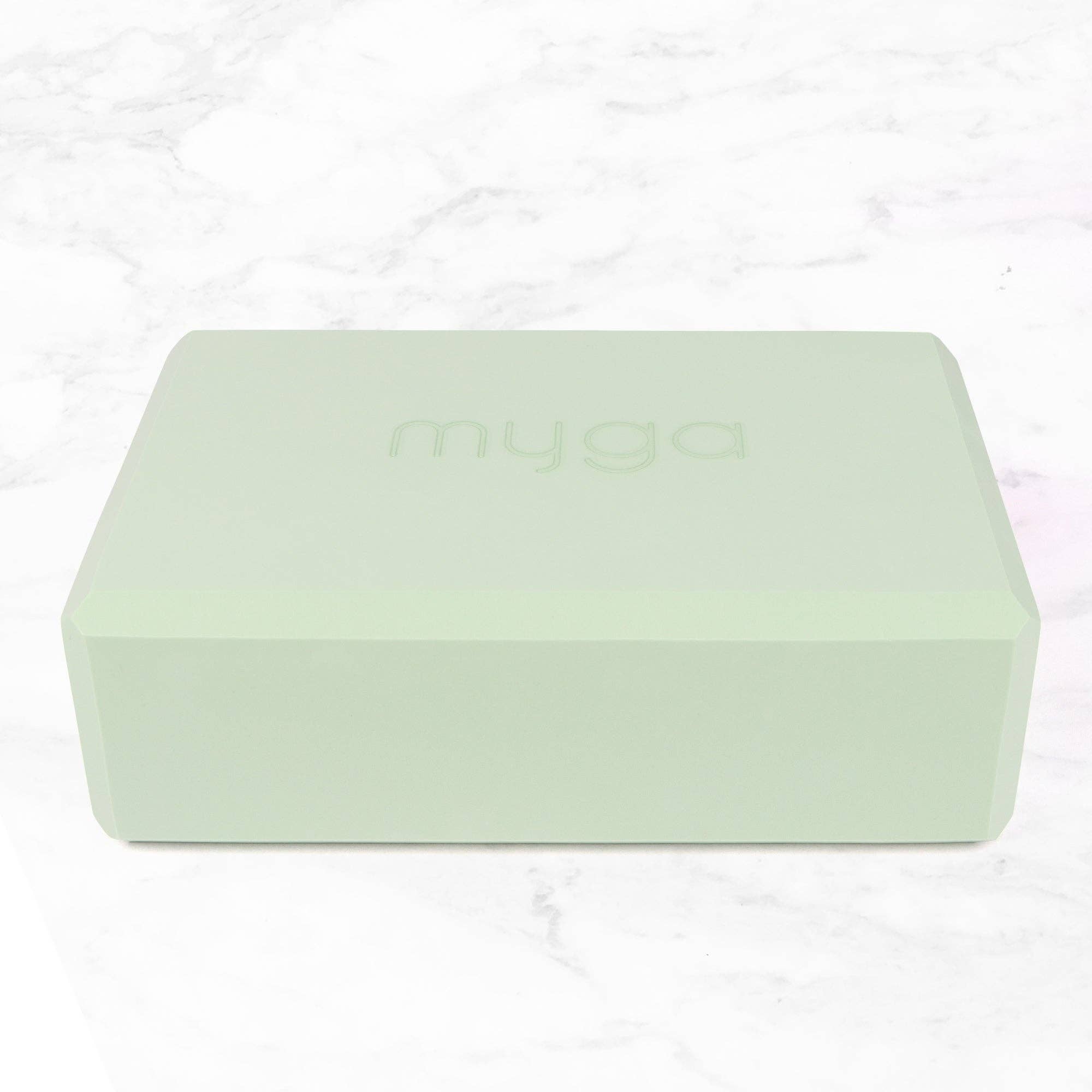 Myga Europe – Großhandel Yogamatte – Yoga-Einsteiger-Set - Palmen Design4