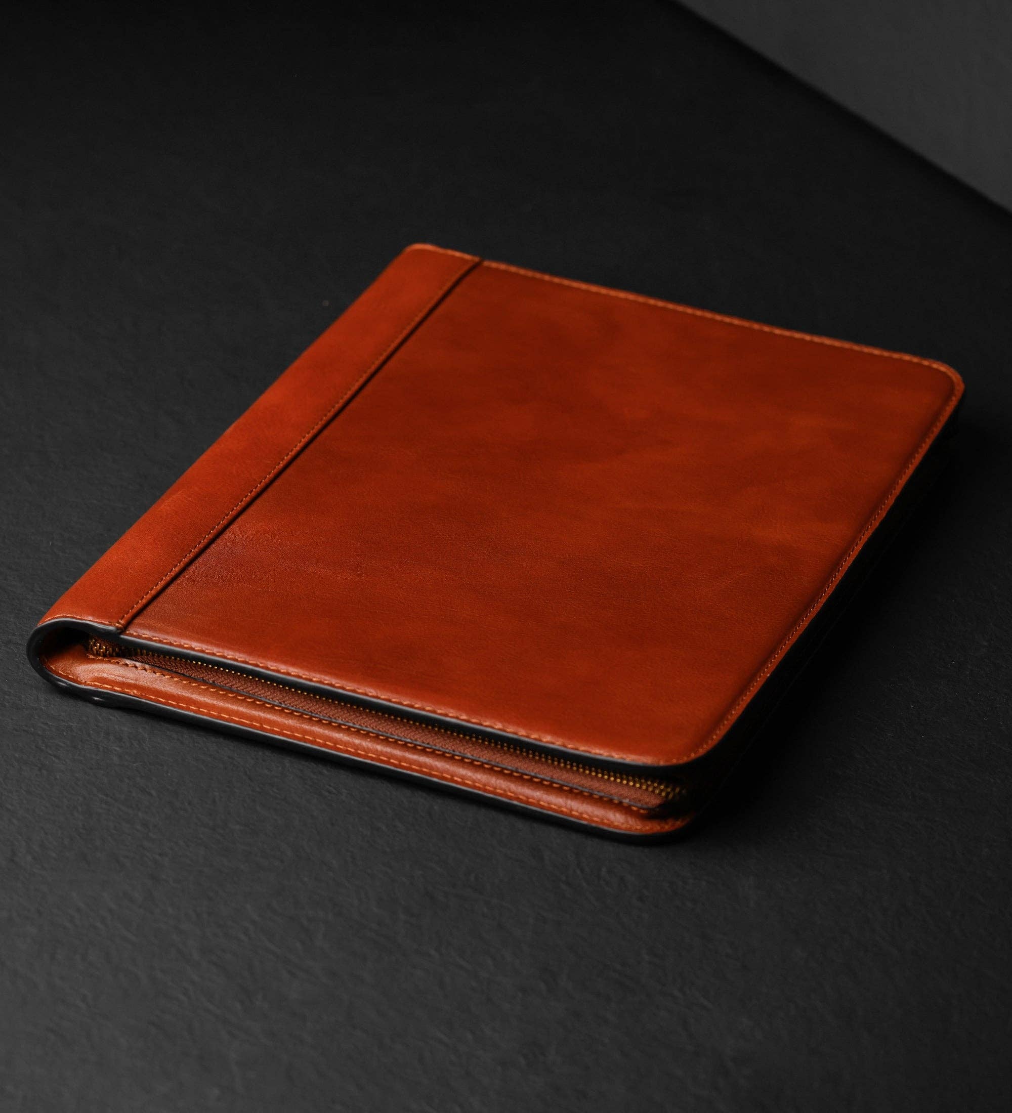 Time Resistance – wholesale Mappar – Lädermapp för A4-dokument - Candide5