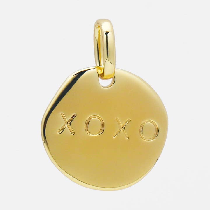 Hugs and Kisses Charm for wholesale by Lauren Amble Designs