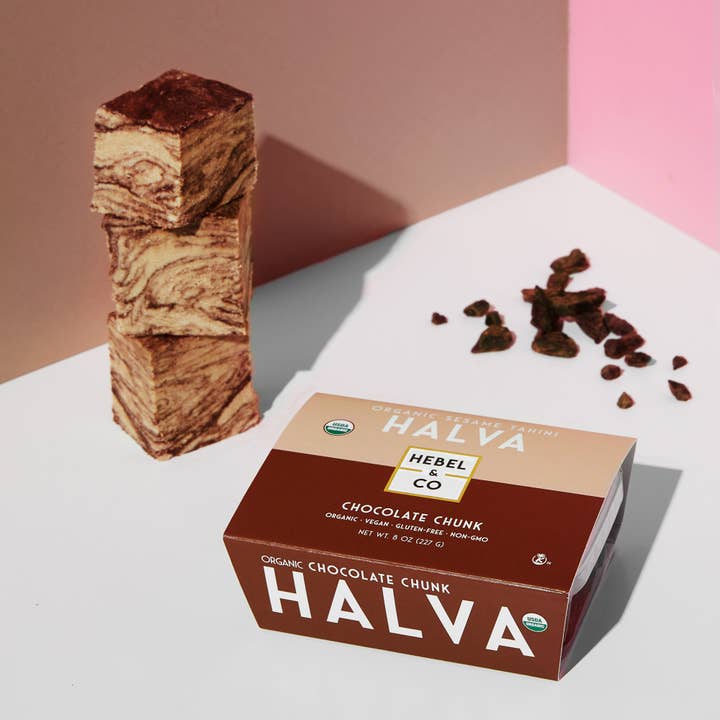 Organic Halva - Chocolate Chunk for wholesale by Hebel & Co
