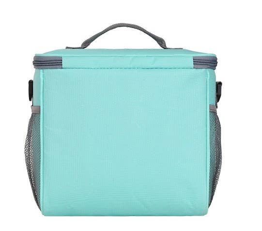 UNISHE - Wholesale Cooler/Cooler Bag - Plain Zipper Closure Pockets Cooler Bag MOQ 3pcs ZZKF8339