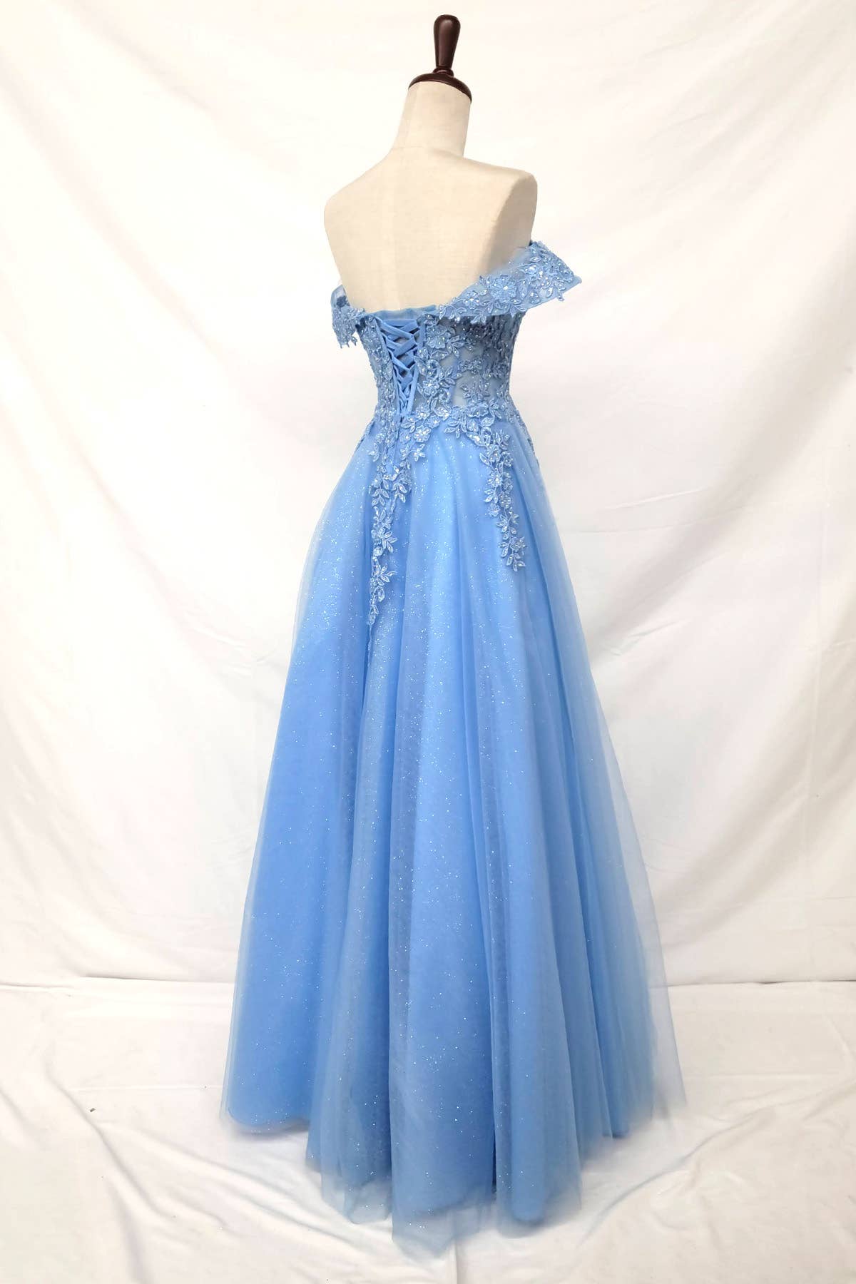 Chicas – Großhandel Abendkleid – Damen – Langes Kleid mit Korsett C3367