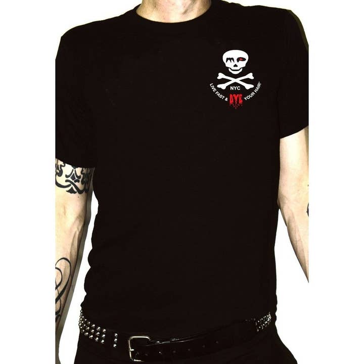 Manic Panic - Wholesale T-Shirt (Graphic) - Men's - Unisex Tee with Live Fast Dye® logo