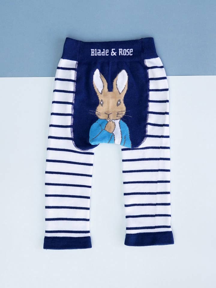 Blade and Rose Limited - Wholesale Top & Leggings Set - Kids - Peter Rabbit Navy Design