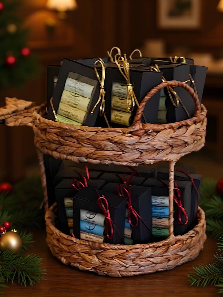 Fall Collection Lip Balm Set for wholesale by Purely Pixie Apothecary