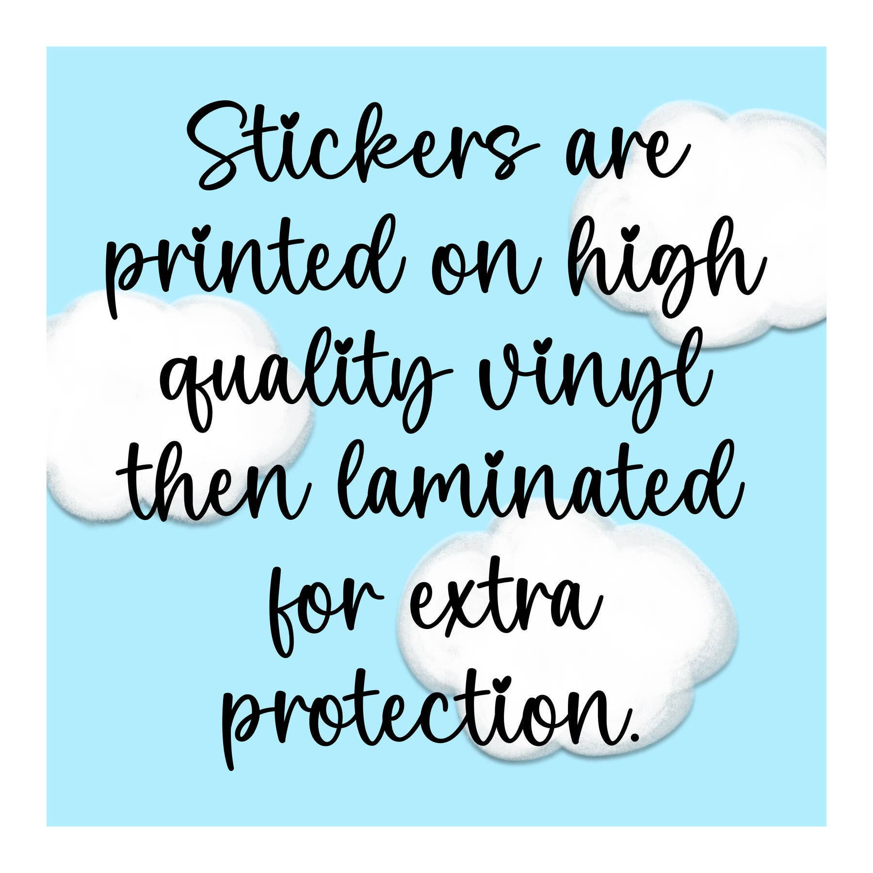 Moonlit Creations - Wholesale Sticker - I Like Pretty Things and The Word Fuck Vinyl Sticker3