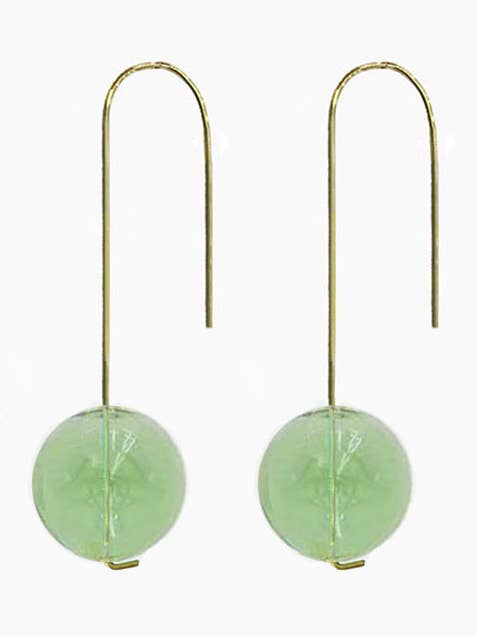 Air Bubbles Green for wholesale by Brass Sand