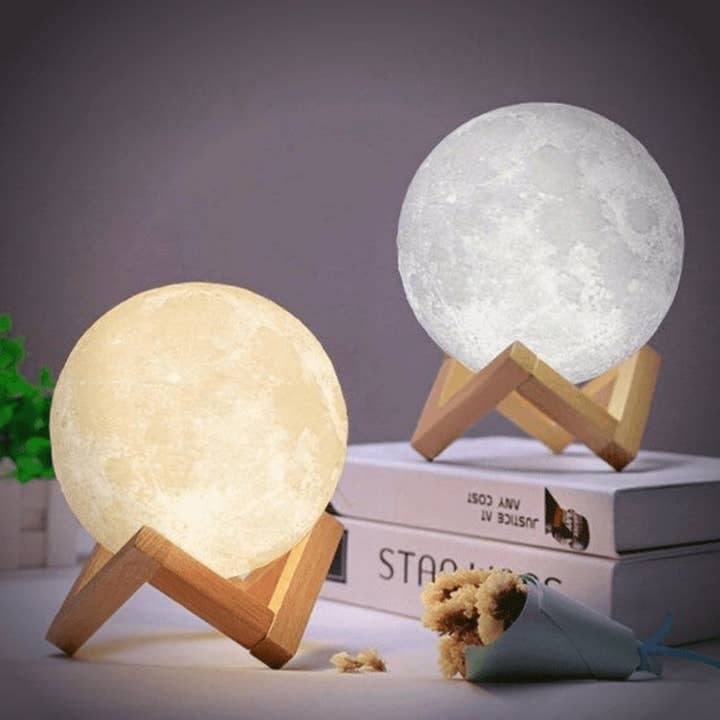 BRECK + FOX - Wholesale Accent/Desk Lamp - Moon Lamp8