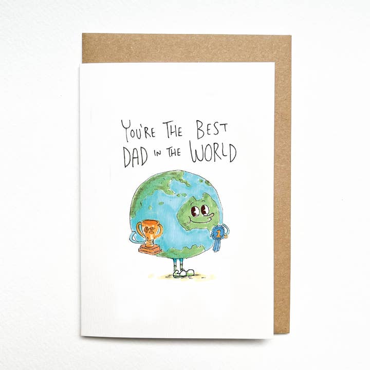 Eres el mejor papá del mundo para venta al por mayor de Well Drawn