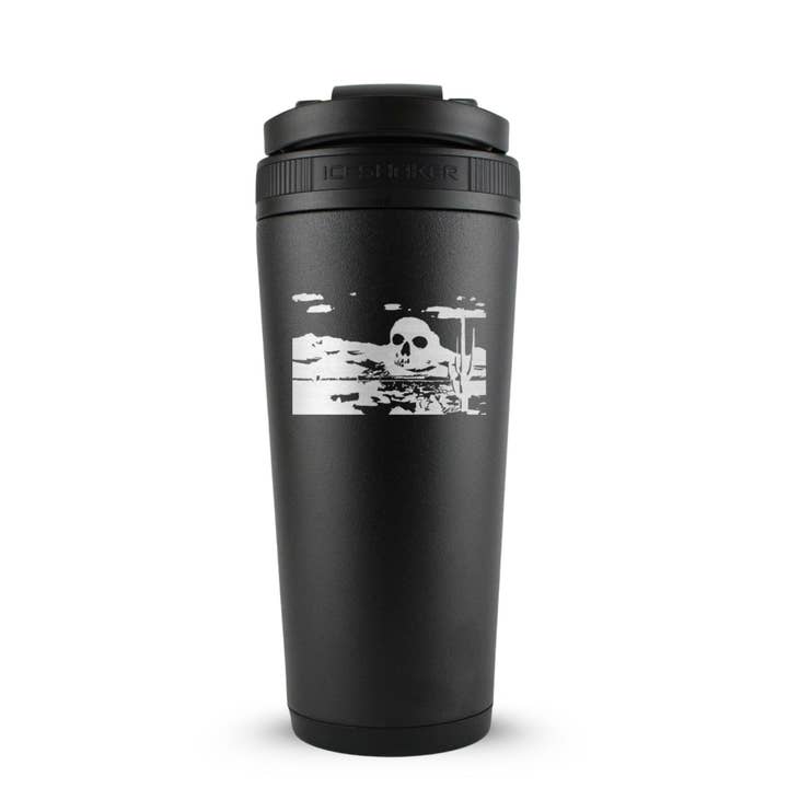 Anpassad Desert Ghost Baseball 26oz Ice Shaker för wholesale av Ice Shaker