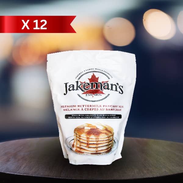 Jakeman's Maple Products - Wholesale Pancake mix - JB906 Jakeman's Premium Buttermilk Pancake Mix, 500g