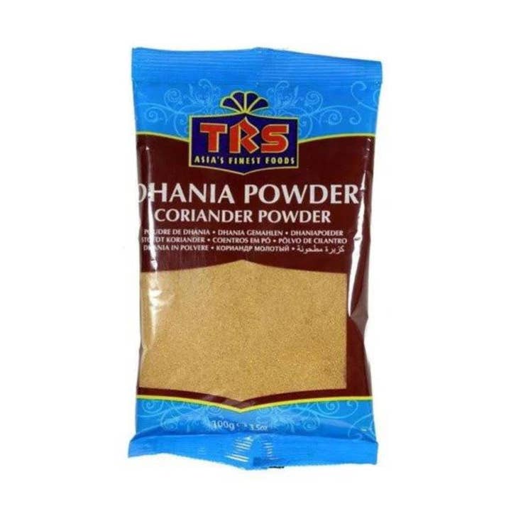 TRS Coriander Powder Dhania 100 g for wholesale by utoppa GmbH