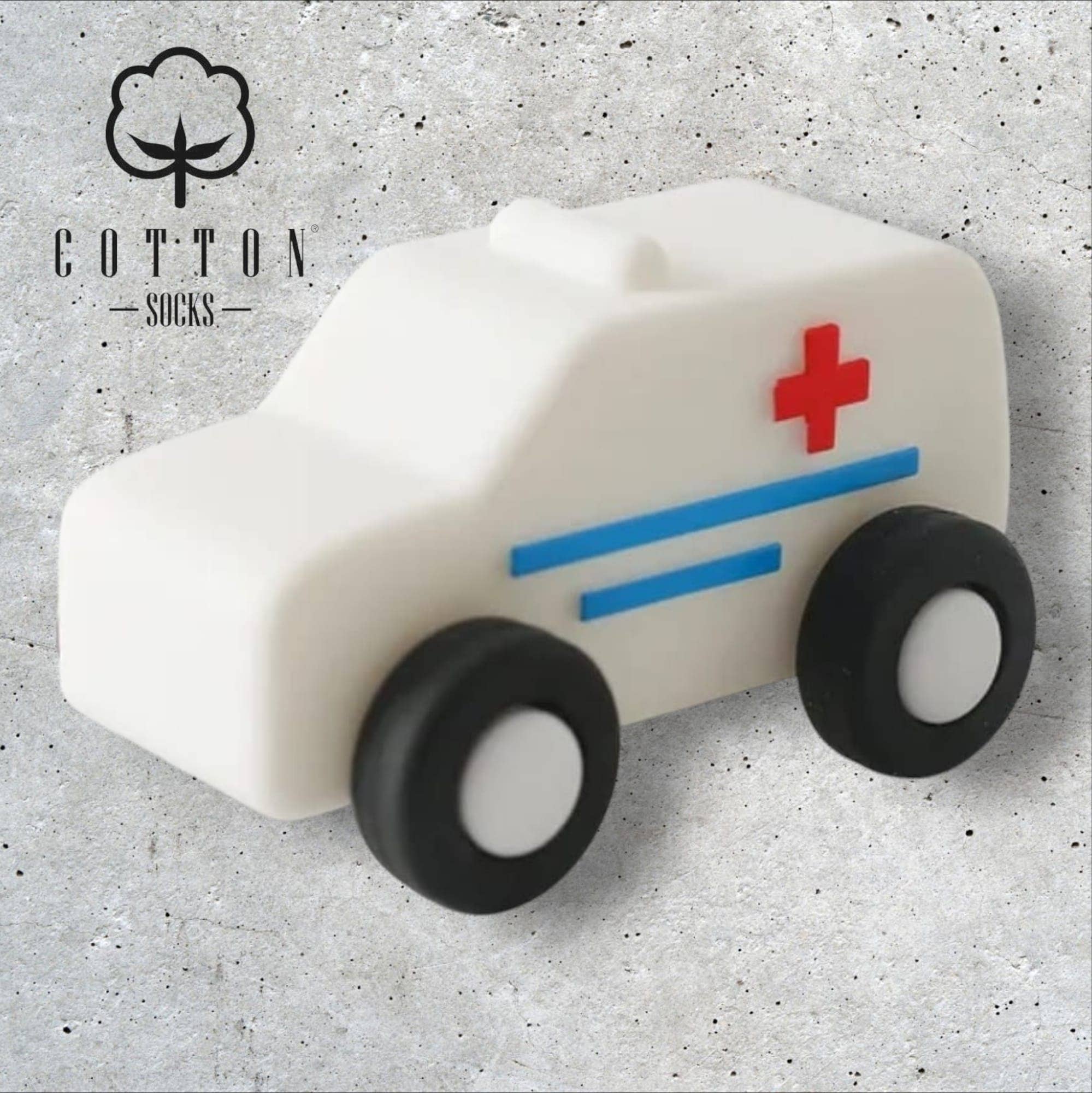 Cotton Socks - Wholesale Speelgoedauto /vrachtwagen - Kinderen - Educatief speelgoed van siliconen voor peuters4