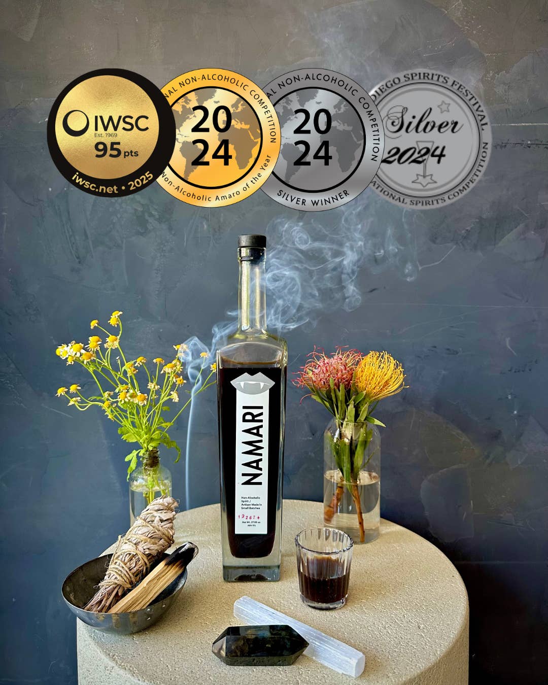 Namari - Wholesale Non-Alcoholic Spirits/Wine/Beer - Namari 750 ml