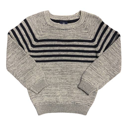 Flottan Chest Stripe Pullover Tröja - Småbarn & Små Pojkar för wholesale på Faire