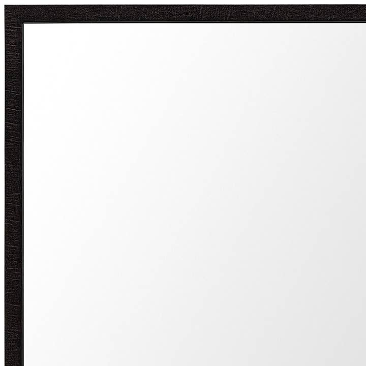 HomeRoots - Wholesale Vanity mirror - 32" Espresso Framed Bathroom Vanity Mirror3