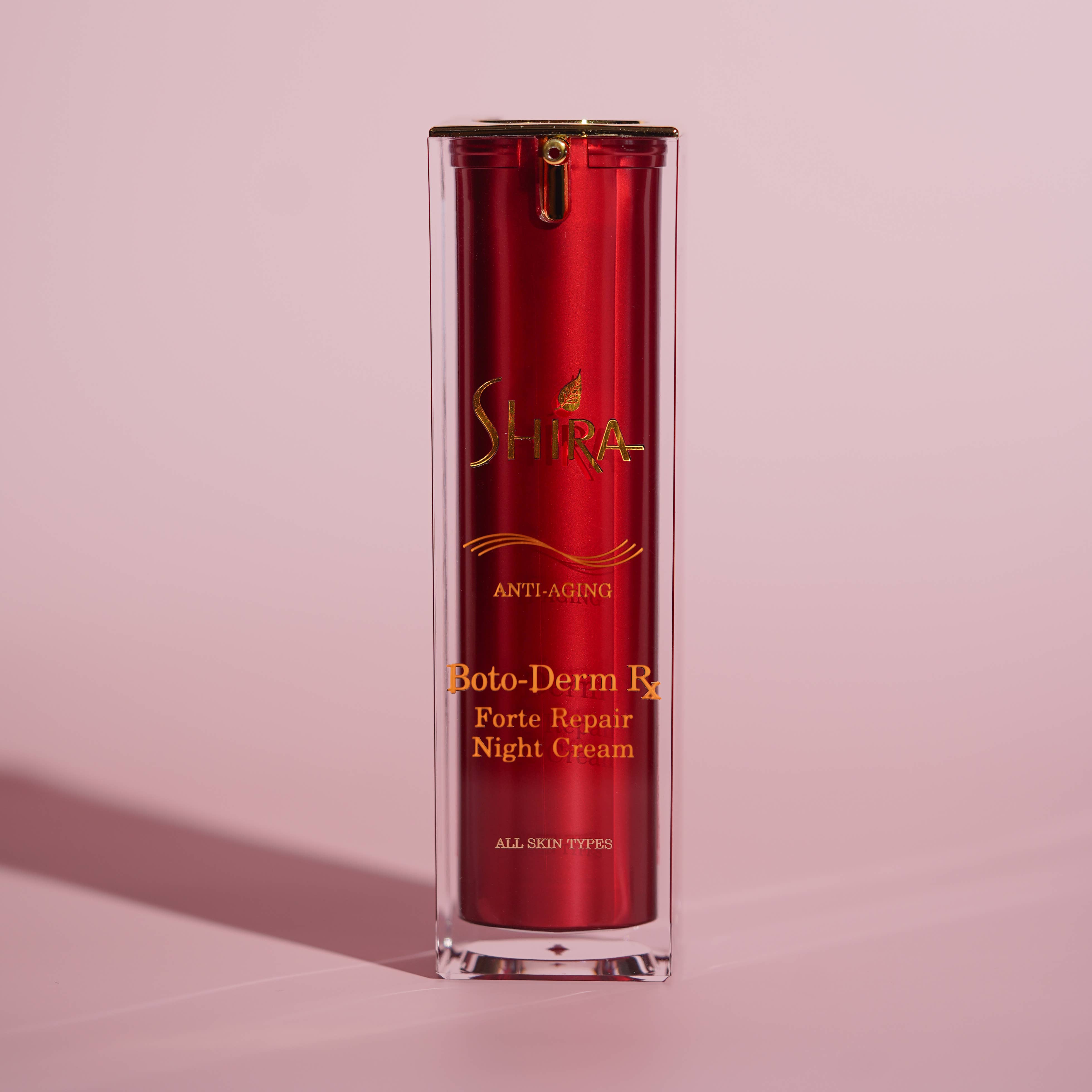 Shira Esthetics - Wholesale Night Cream - Boto-Derm Rx Forte Repair Night Cream