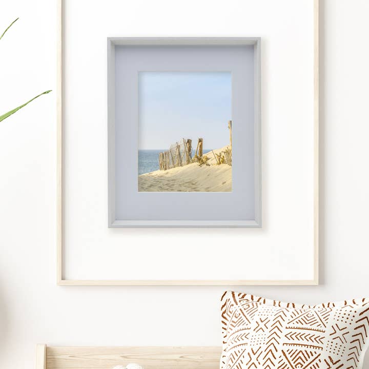 Studio Nova 17x21in White MDF Wall Frame 16x20 matted 11x14 for wholesale on Faire3
