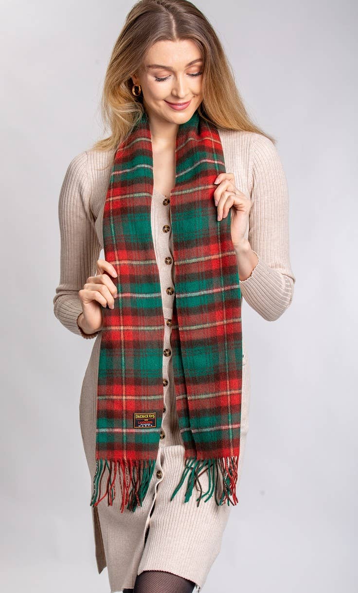 Patrick King Woollen Company - Wholesale Scarf - Women's - Prince Edward Island Lambswool Scarves2