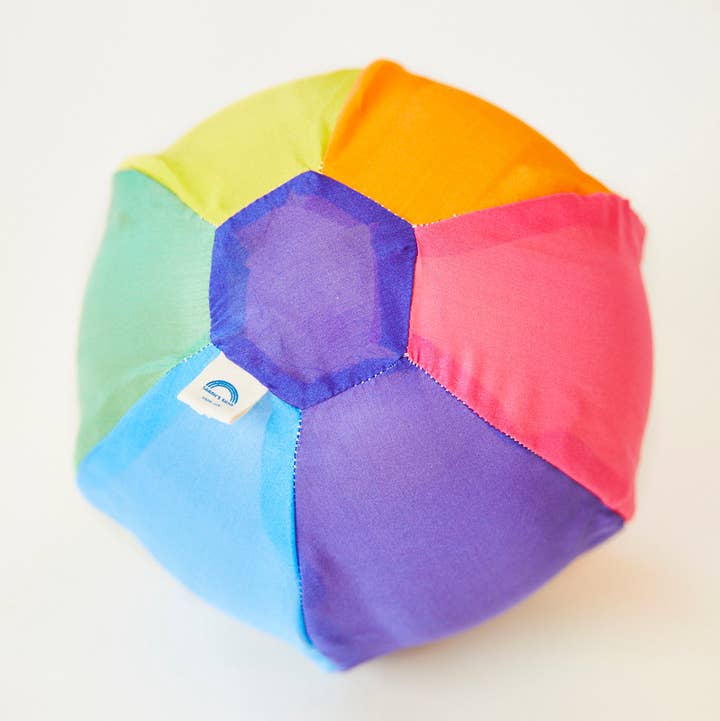 Pelota de globo arcoíris para venta al por mayor de Sarah’s Silks