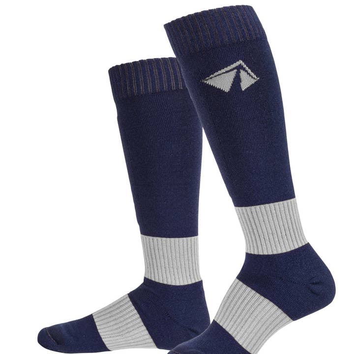 Ski-Lite Performance Ski Sock - Large/White for wholesale by Lift 23