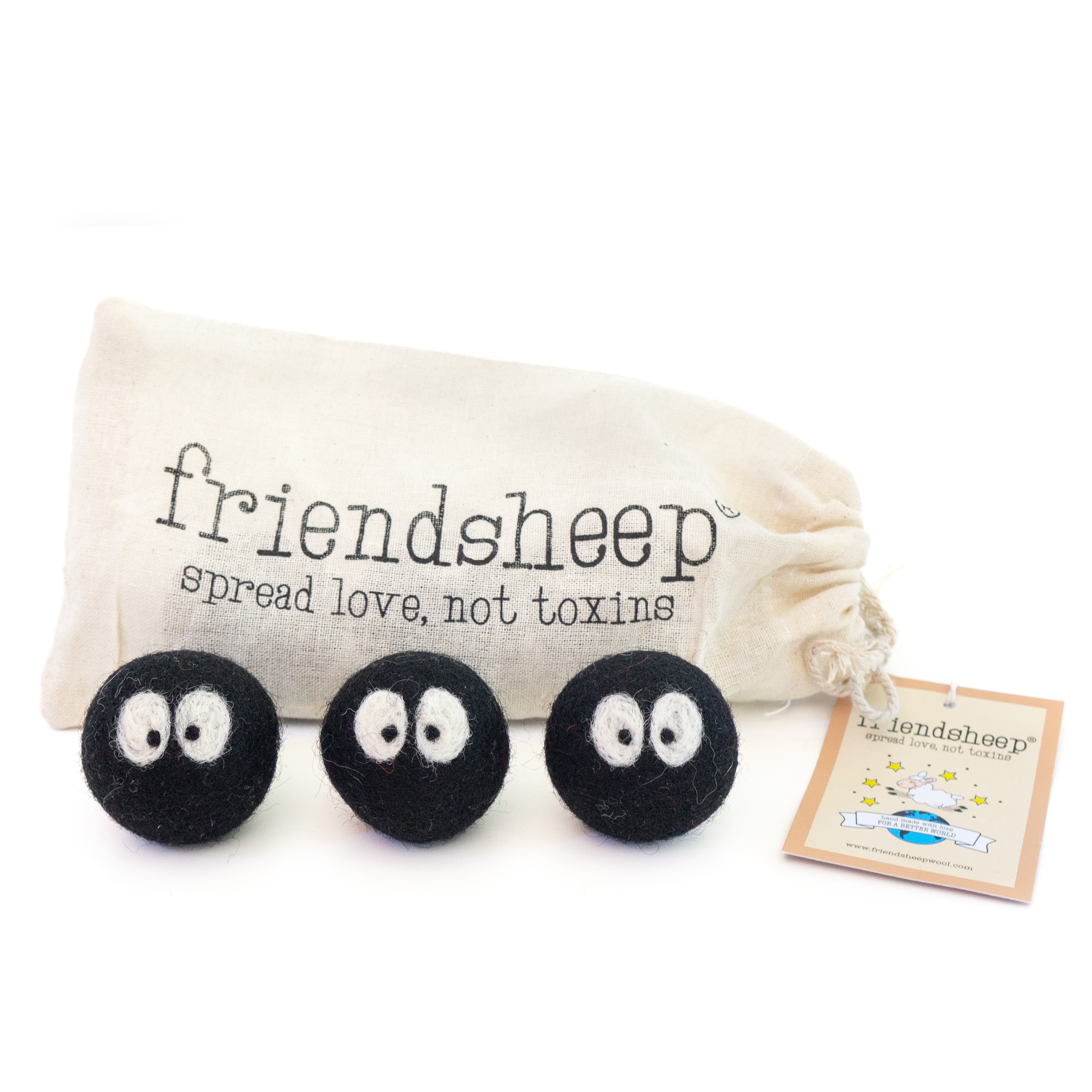Friendsheep – Großhandel Haustierspielzeugset – Katze & Hund – Mini Rußgeister Öko-Spielzeug/Lufterfrischer – 3er-Set3