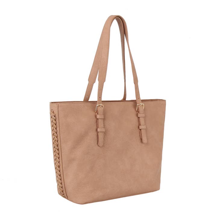 HR CORP - Wholesale Tote Bag - Women's - Calin edge chain detail tote