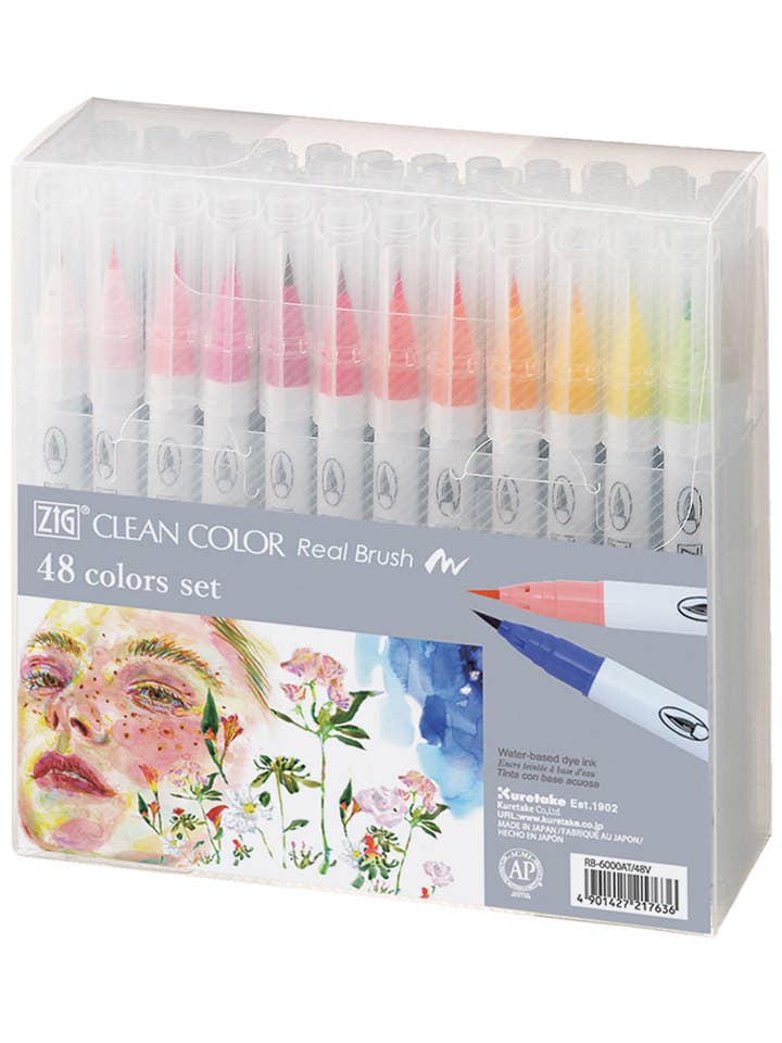 Clean Color Real Brush for wholesale by Chartpak, Inc.