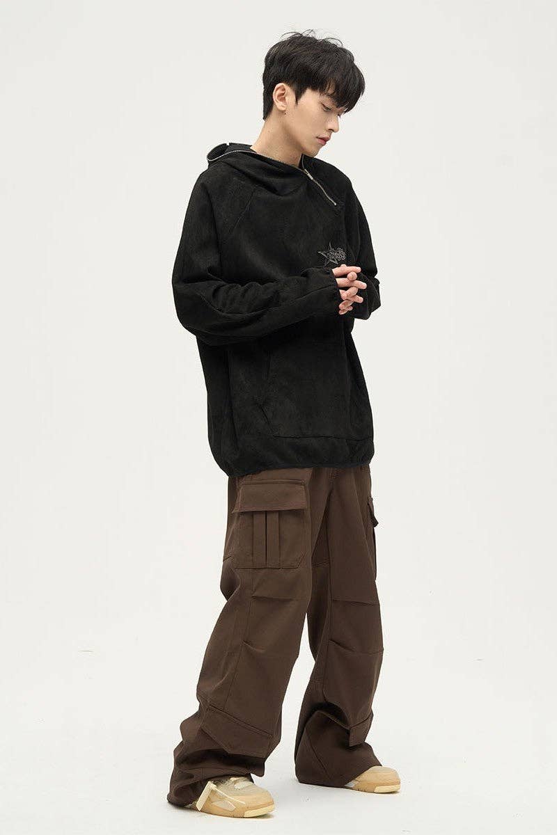 CZ Basics - Wholesale Pants - Men's - Oversized Cargo Trousers1
