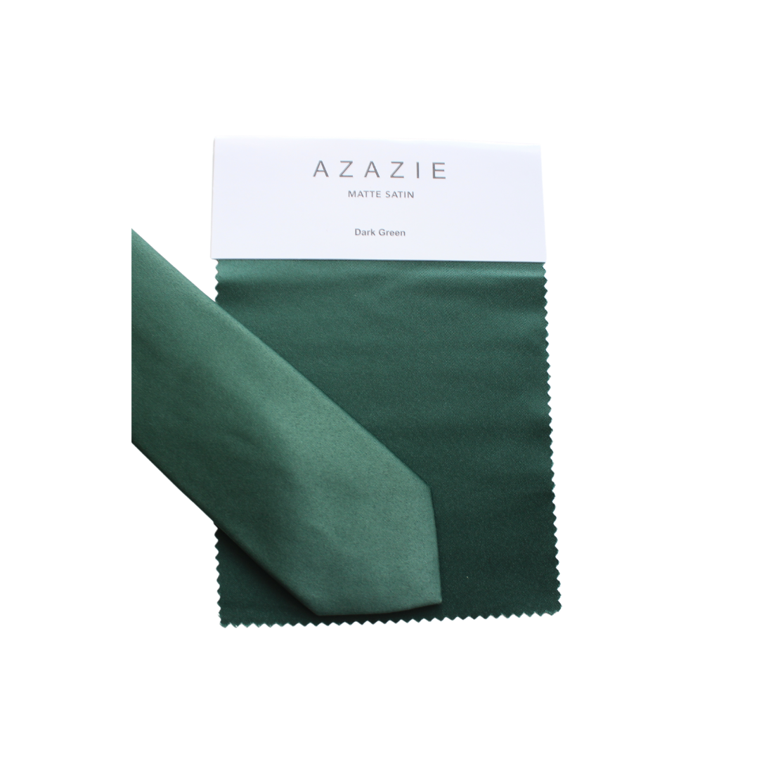 Tie Mood - Wholesale Necktie - Men's - Dark Green3