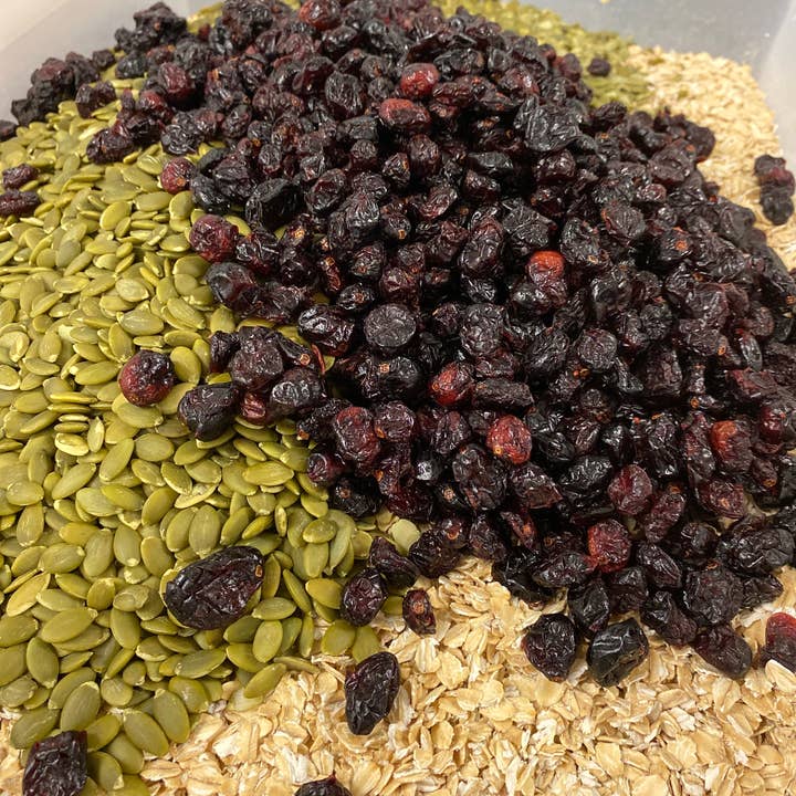 White Rock Granola - Wholesale Granola - White Rock Granola - 10 oz. bakery bag, multiple flavors6