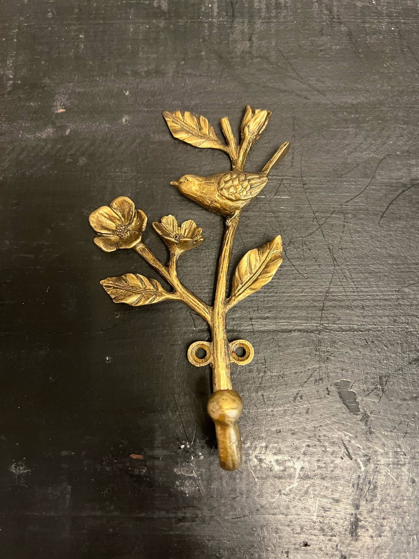 Vagabond Vintage - Wholesale Wall Hook - METAL BIRD HOOK3