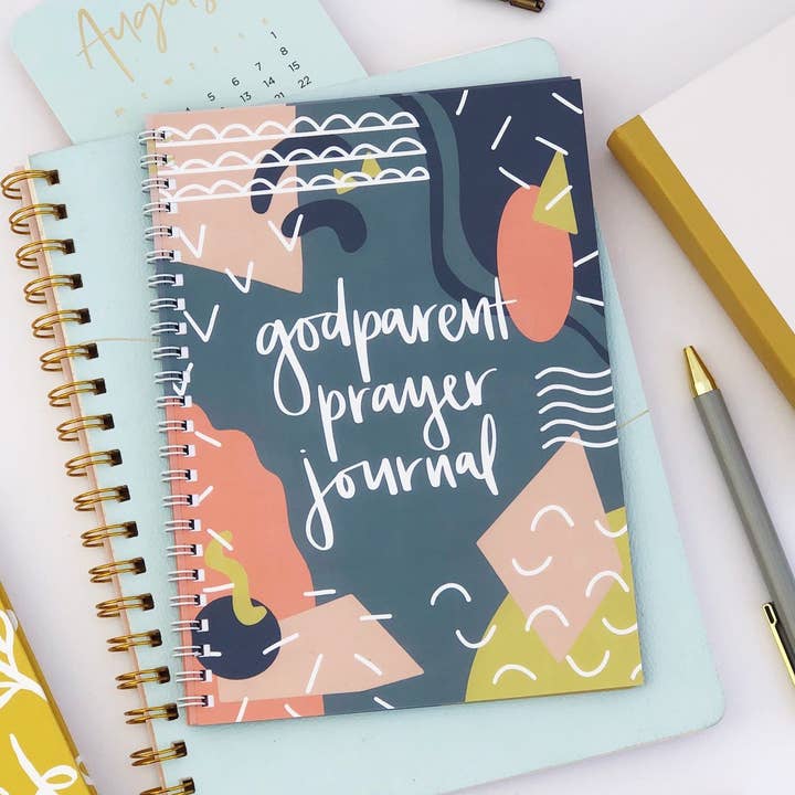 Godparent Prayer Journal por atacado de Hope and Ginger