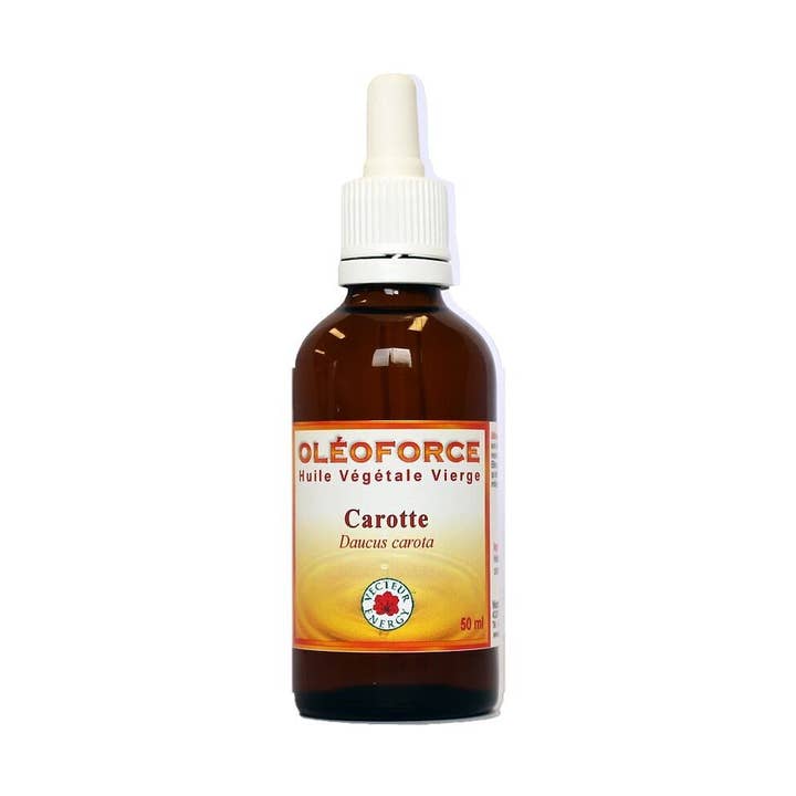 Huile Vegetale De Carotte 50ml pour la vente par Vecteur Energy