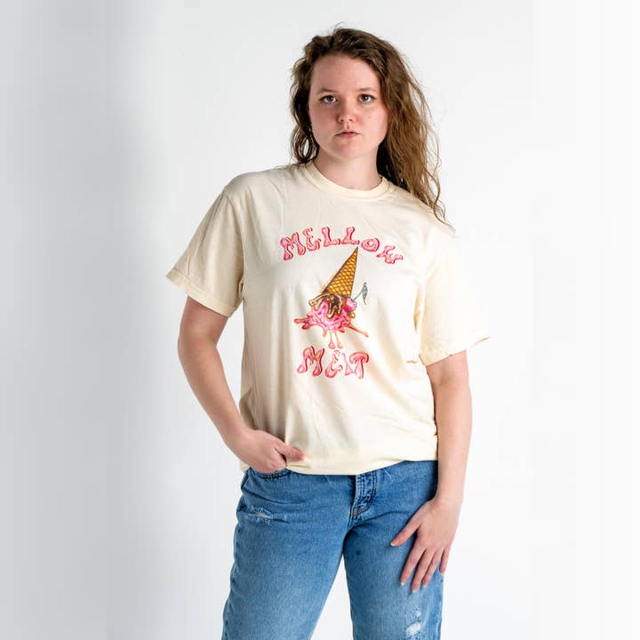 'Strawberry Splat' Graphic Tee for wholesale by The Venture Syndicate