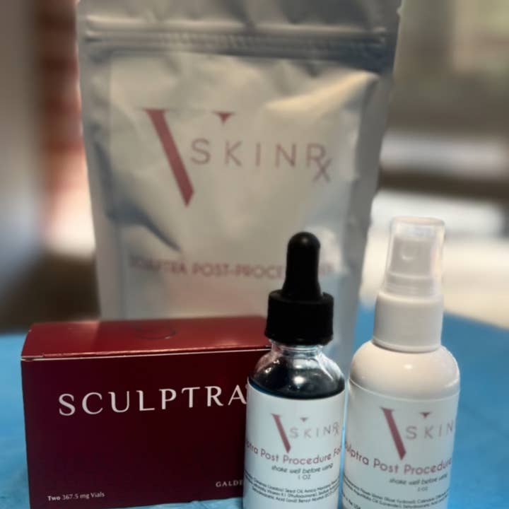 Aesthetic Aftercare - Wholesale Facial Care Set/Kit - Private Label Sculptra Aftercare Kit: For 555 Protocol1