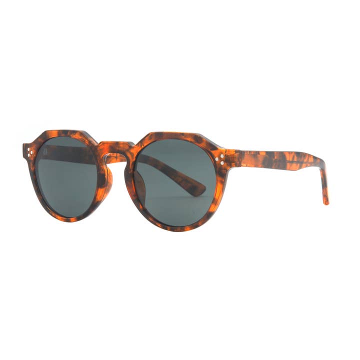 SHAY | Tortoise | Smokey Lens pour la vente par Ryan Simkhai Eyeshop