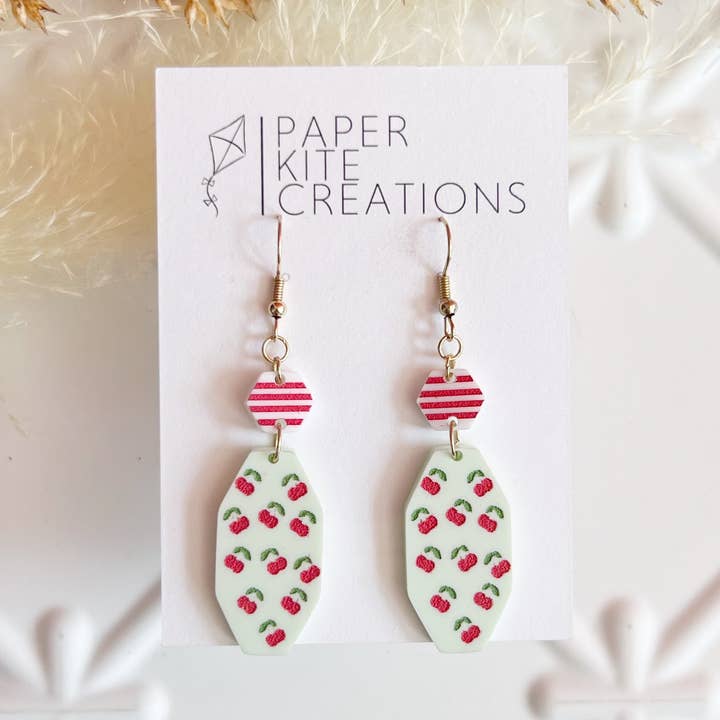 Cherry Dinglar för wholesale av Paper Kite Creations