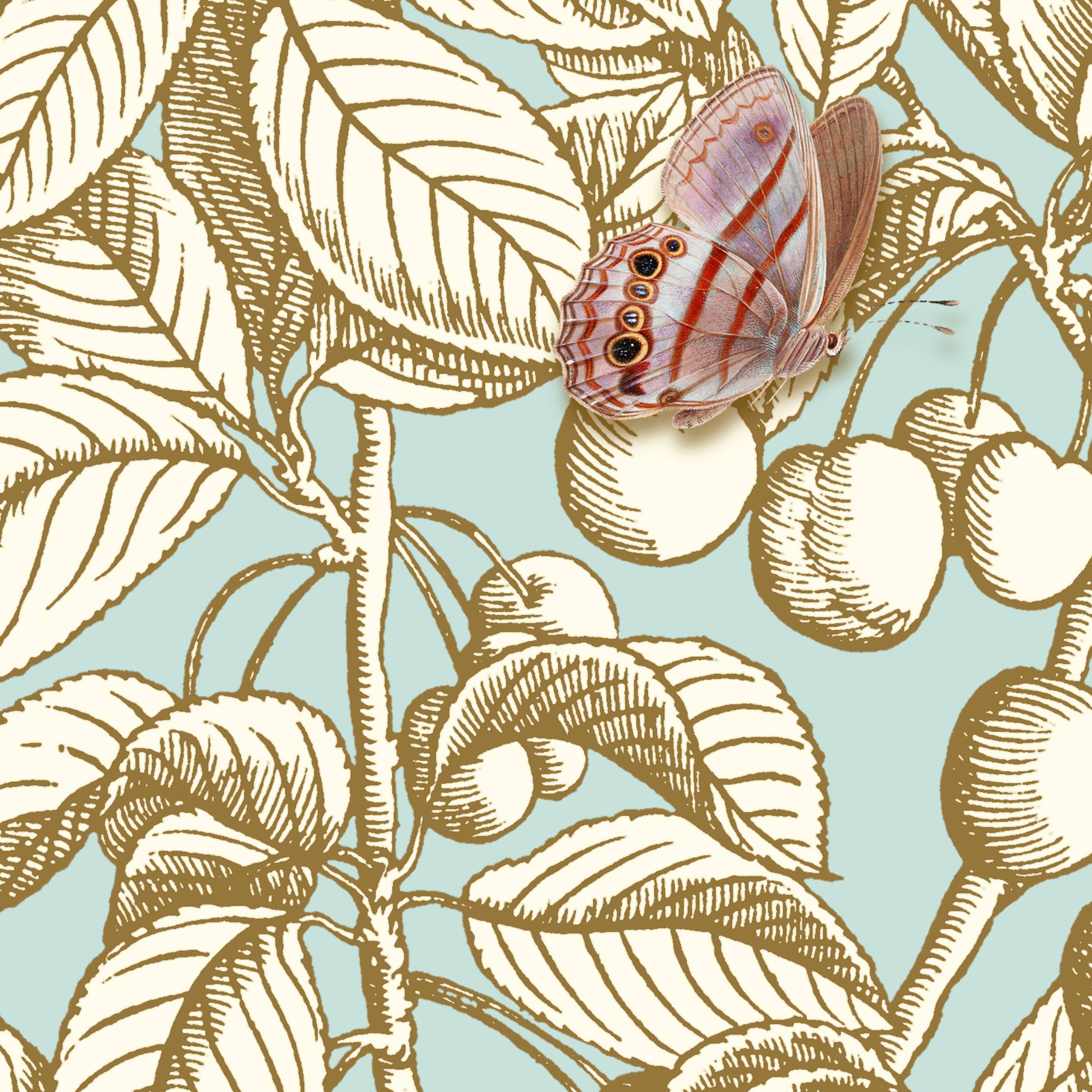 Pictrix Design - Wholesale Everyday Greeting Card - LAST 12: “Cherry” (warm palette) greeting card3