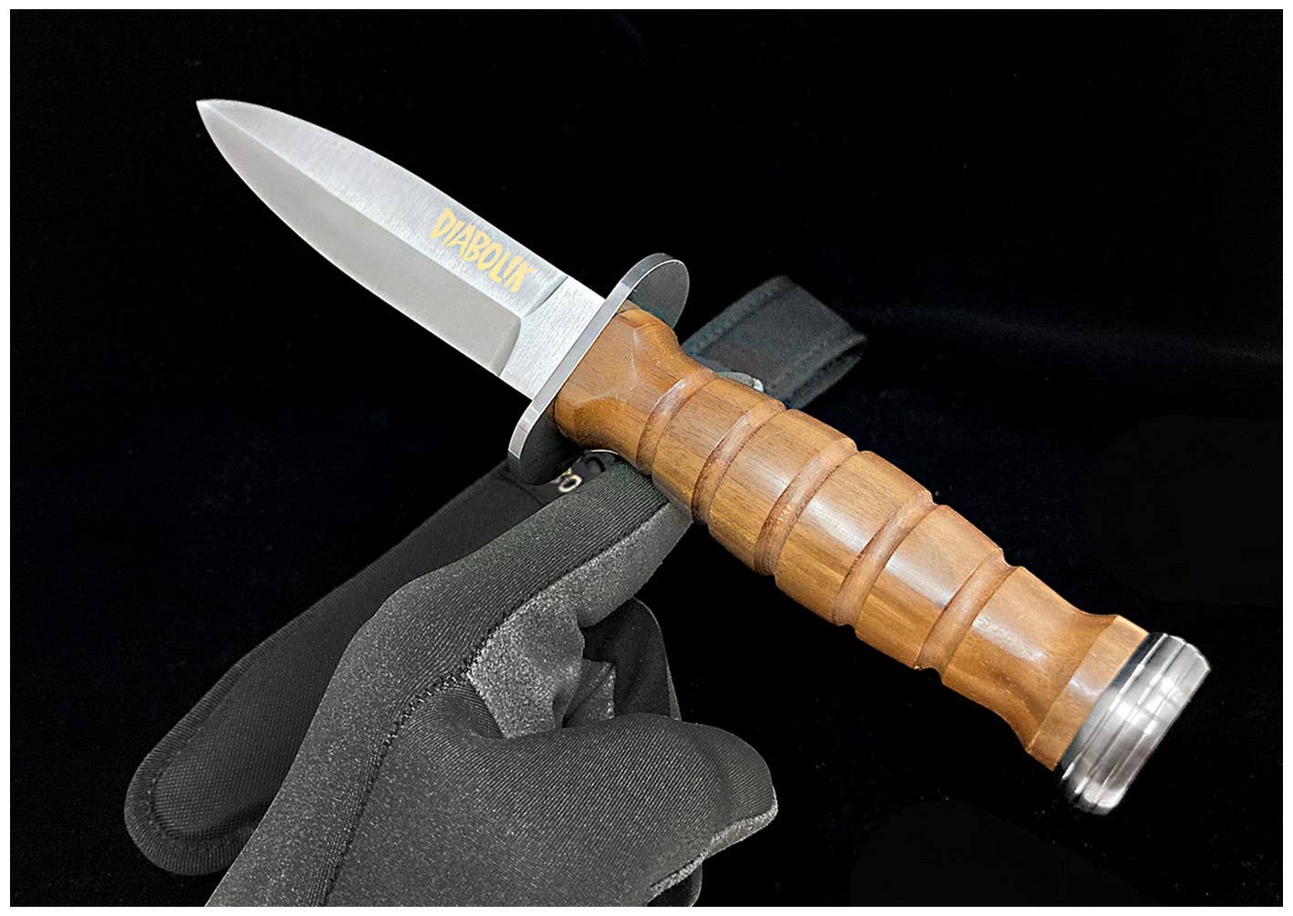 Maserin - Wholesale Pocket Knife/Holder - 999 LG “Diabolik” collector's knife5