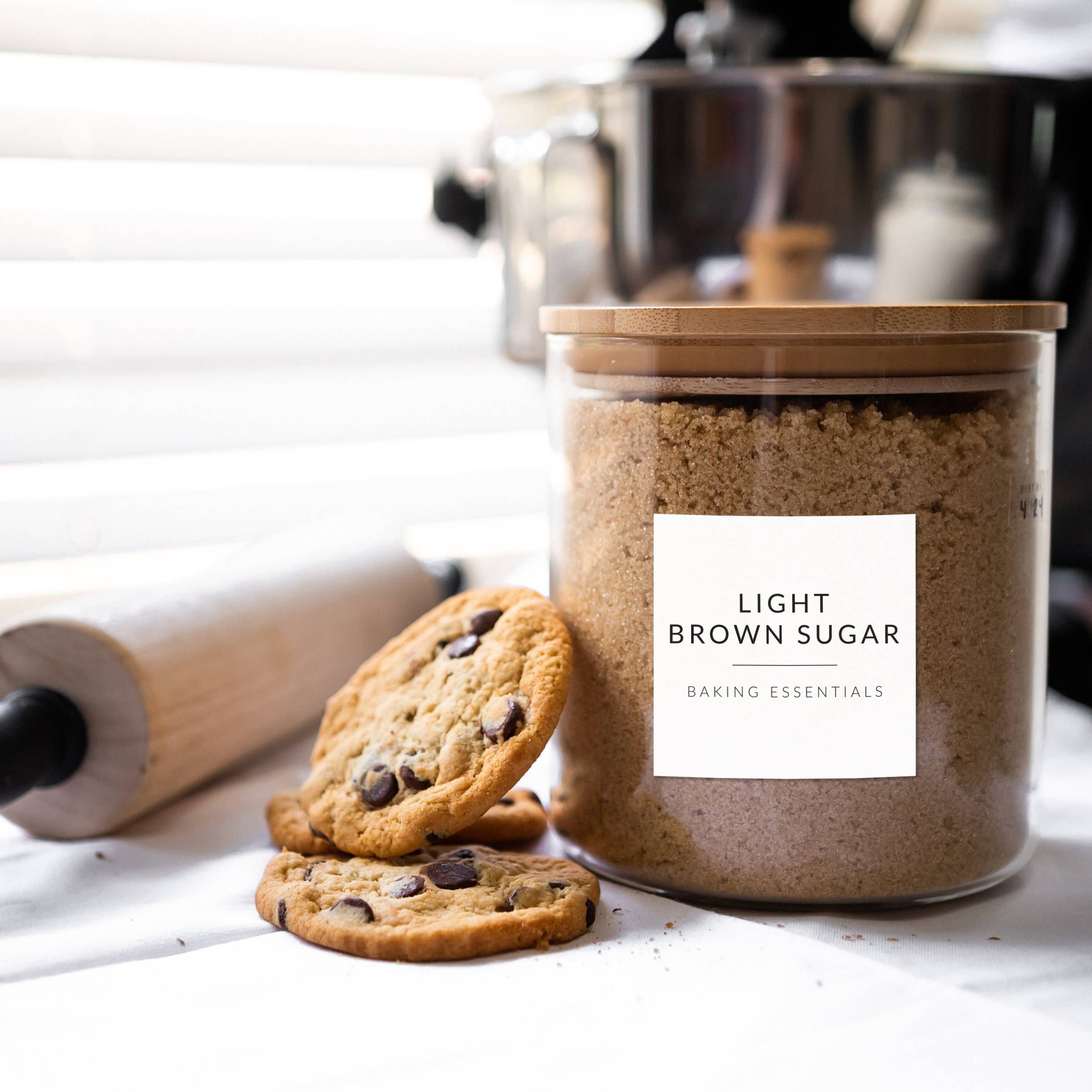 Savvy & Sorted - Wholesale Food/Beverage Label - Minimalist Pantry Labels6