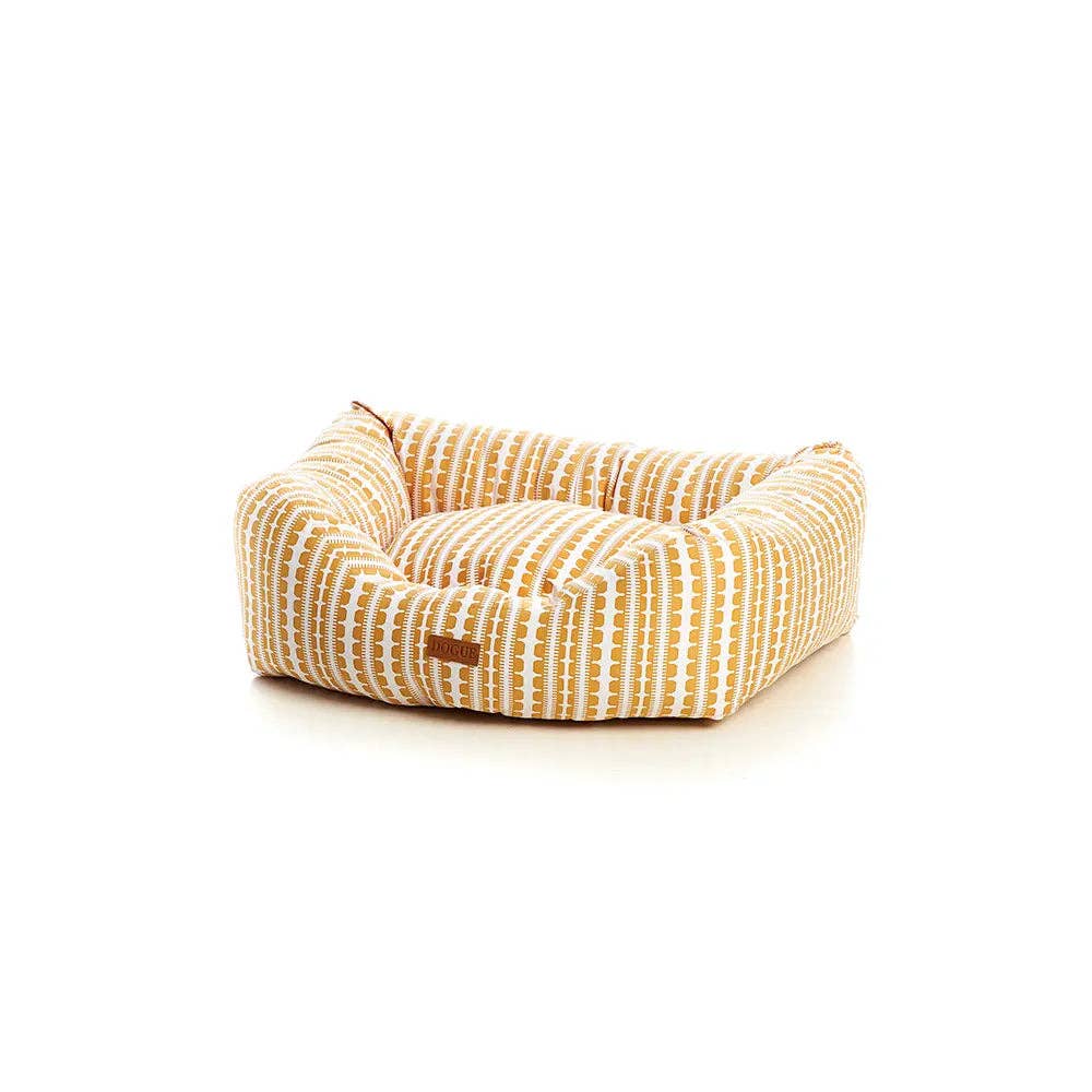 DOGUE - Wholesale Pet Bed - Dog - DOGUE Bolster Coastal Chic Dog Bed4