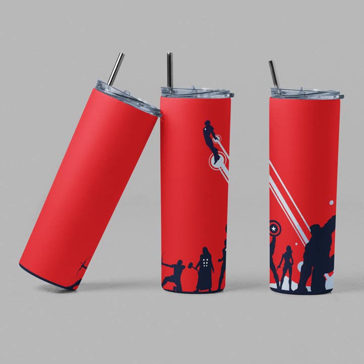 Avengers Assemble Tumbler for wholesale by The Geek Boutique