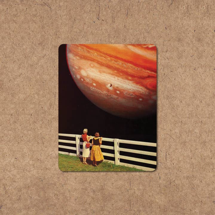 View From Somewhere Sticker for wholesale by The Galek Sea