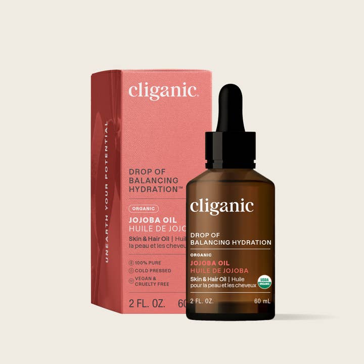 Cliganic - Wholesale Bath/Body Oil - Carrier Oils - Organic Jojoba Oil