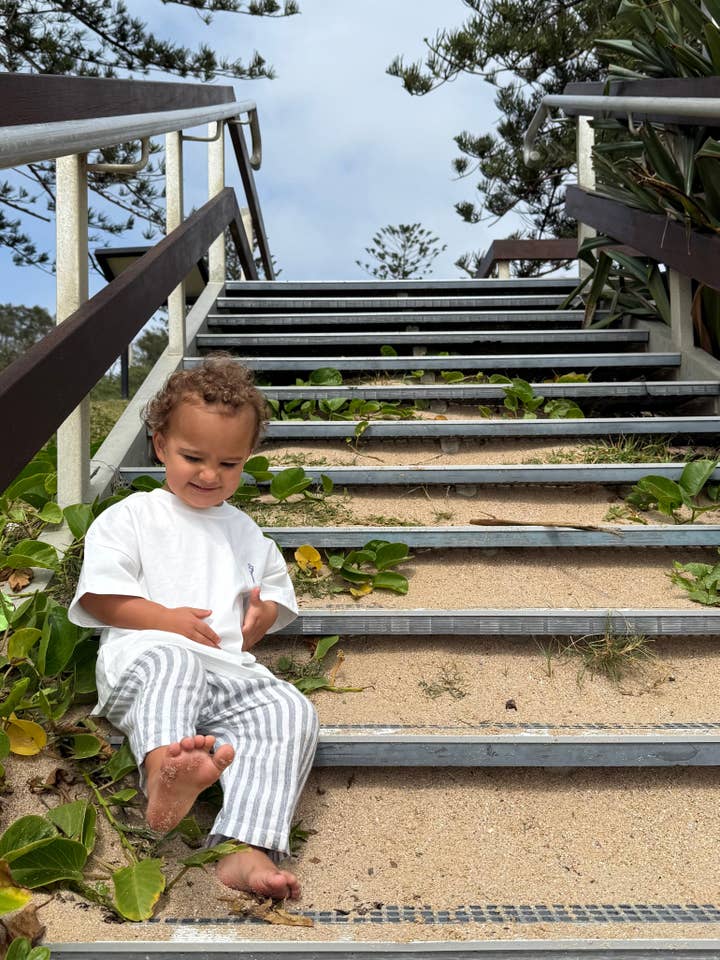 White Ice Cream Shop Tee for wholesale on Faire5