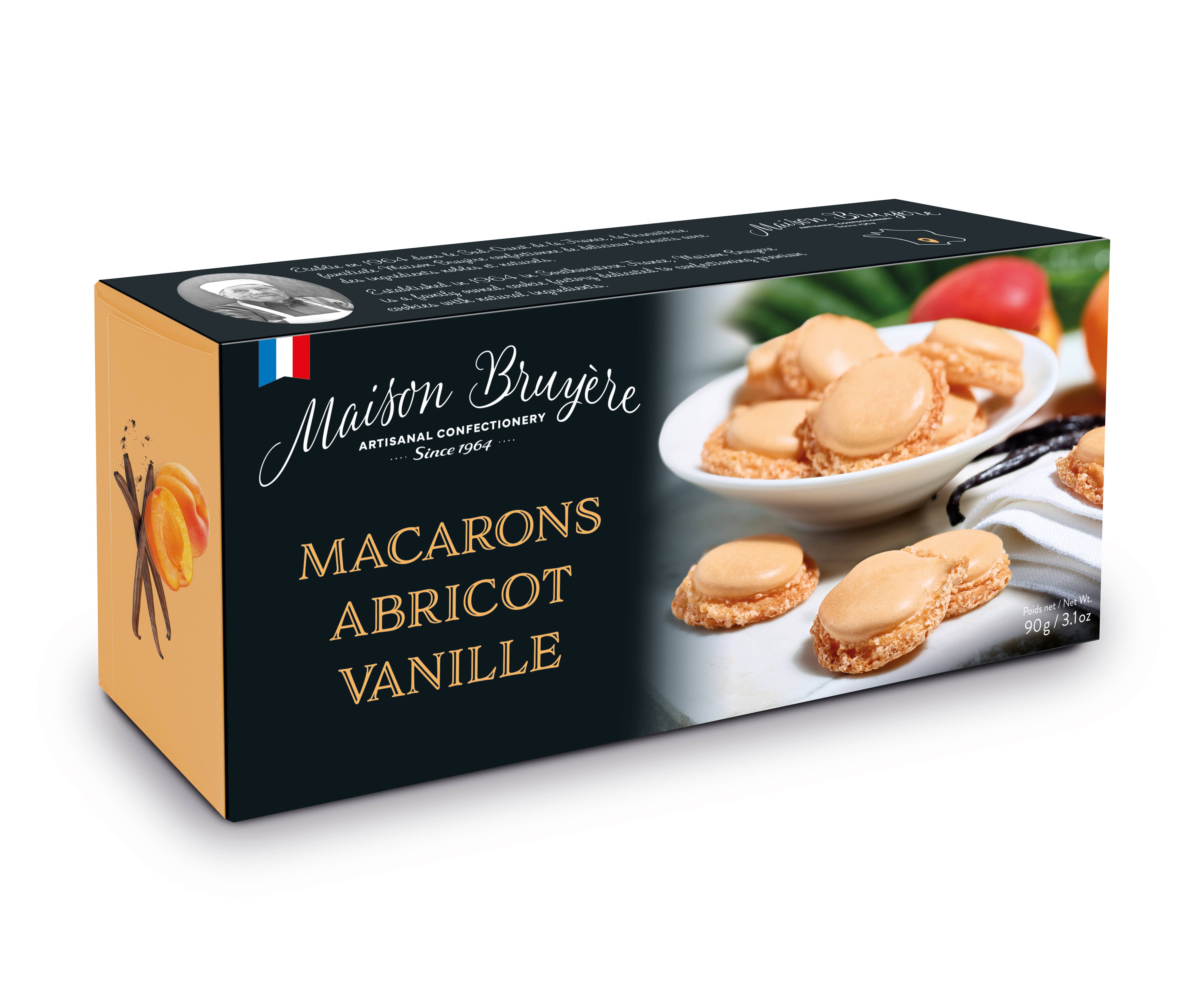 Maison Bruyere - Wholesale Cookie - Apricot Vanilla Macaroons