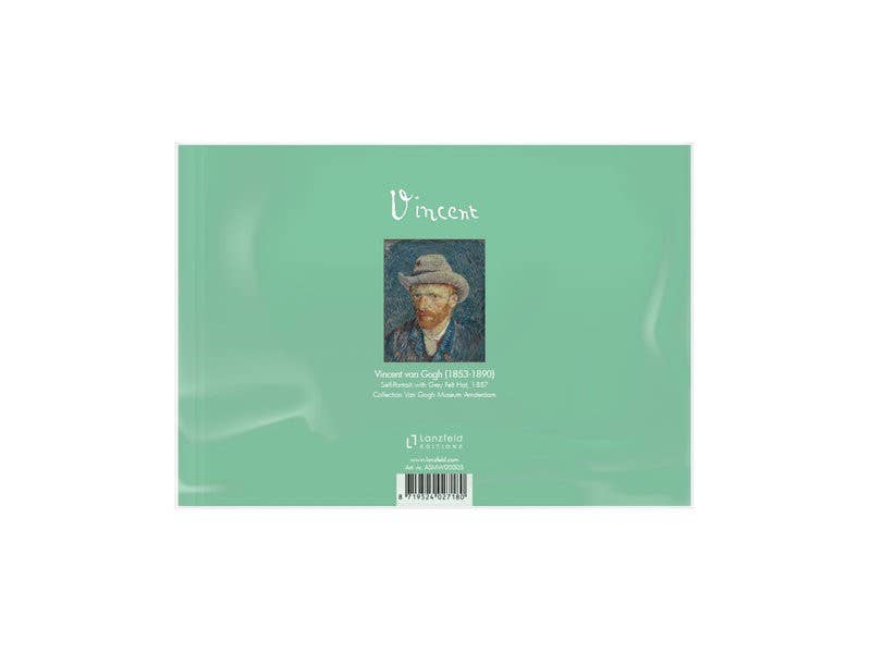 MUSEUM WEBSHOP - Wholesale Sleep/Eye Mask - Sleeping Mask, Vincent Van Gogh, Self Portrait3