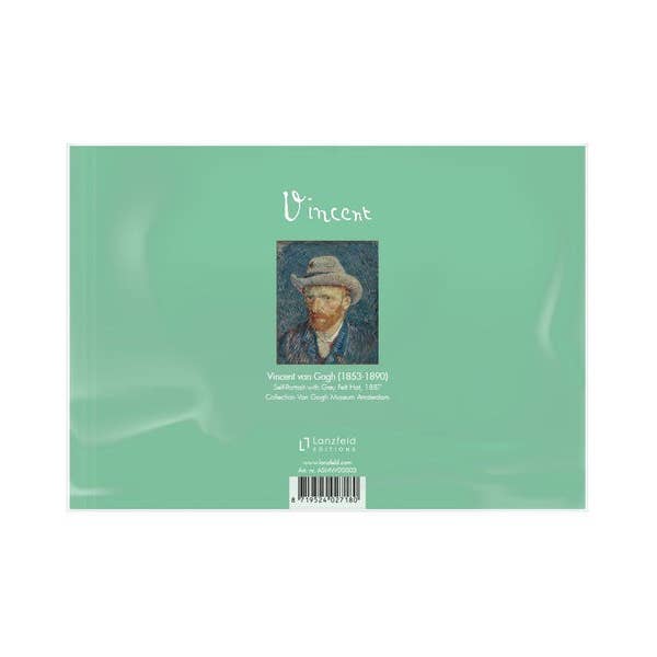 MUSEUM WEBSHOP - Wholesale Sleep/Eye Mask - Sleeping Mask, Vincent Van Gogh, Self Portrait3